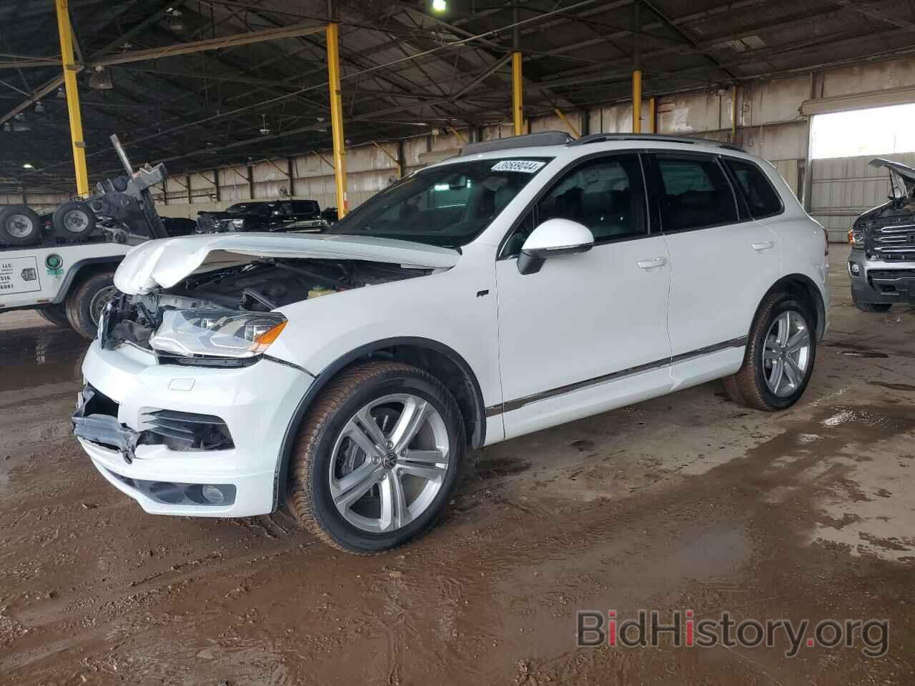 Photo WVGDP9BP5ED004987 - VOLKSWAGEN TOUAREG TD 2014