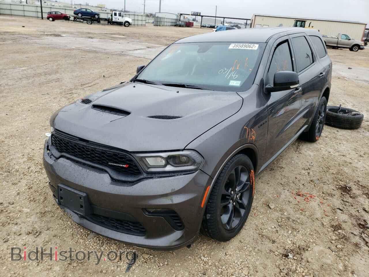 2021 DODGE DURANGO - VIN: 1C4SDHCT0MC572644 - Photo 2