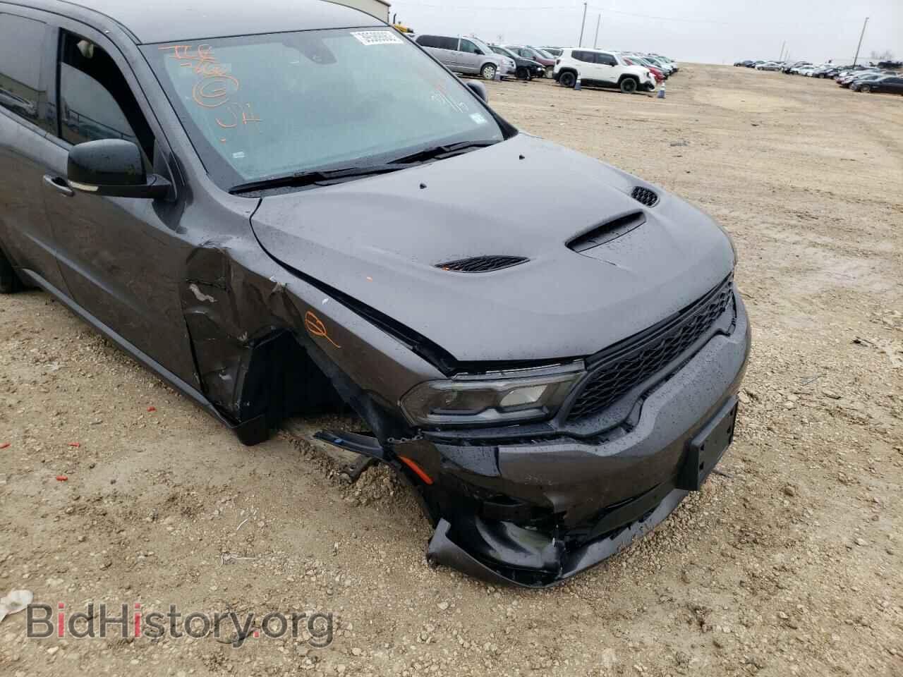 2021 DODGE DURANGO - VIN: 1C4SDHCT0MC572644 - Photo 9