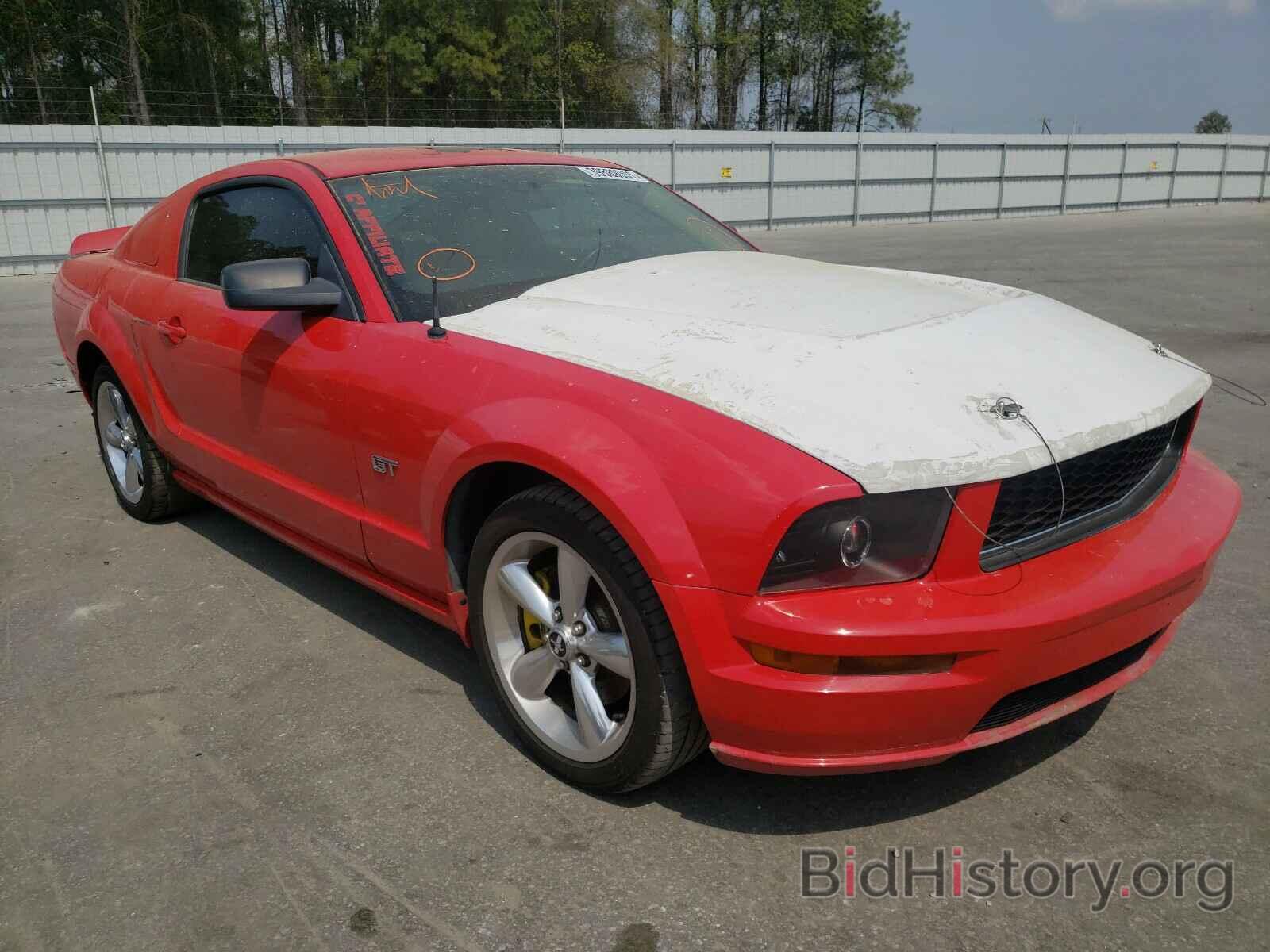 Photo 1ZVHT82H265229218 - FORD MUSTANG 2006