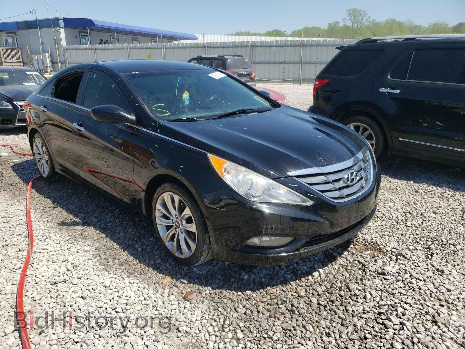 Фотография 5NPEC4AC5DH776405 - HYUNDAI SONATA 2013