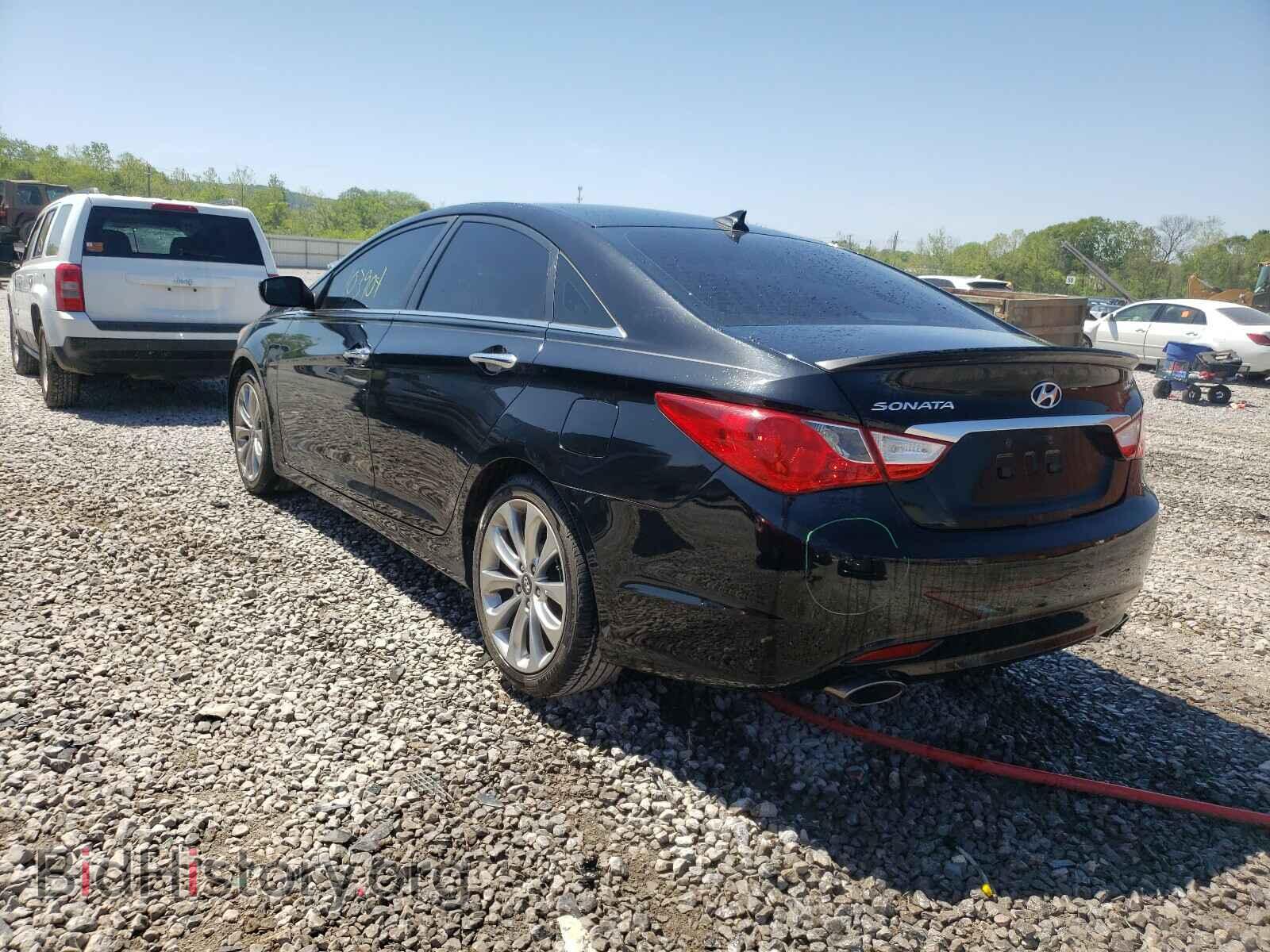 2013 HYUNDAI SONATA - VIN: 5NPEC4AC5DH776405 - Фото 3