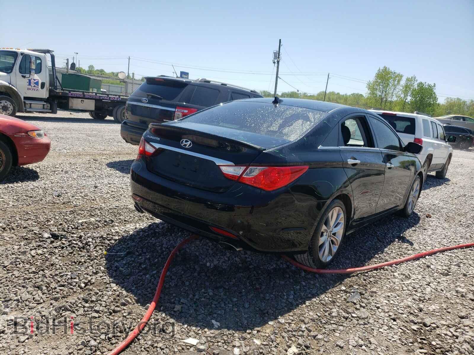 2013 HYUNDAI SONATA - VIN: 5NPEC4AC5DH776405 - Фото 4