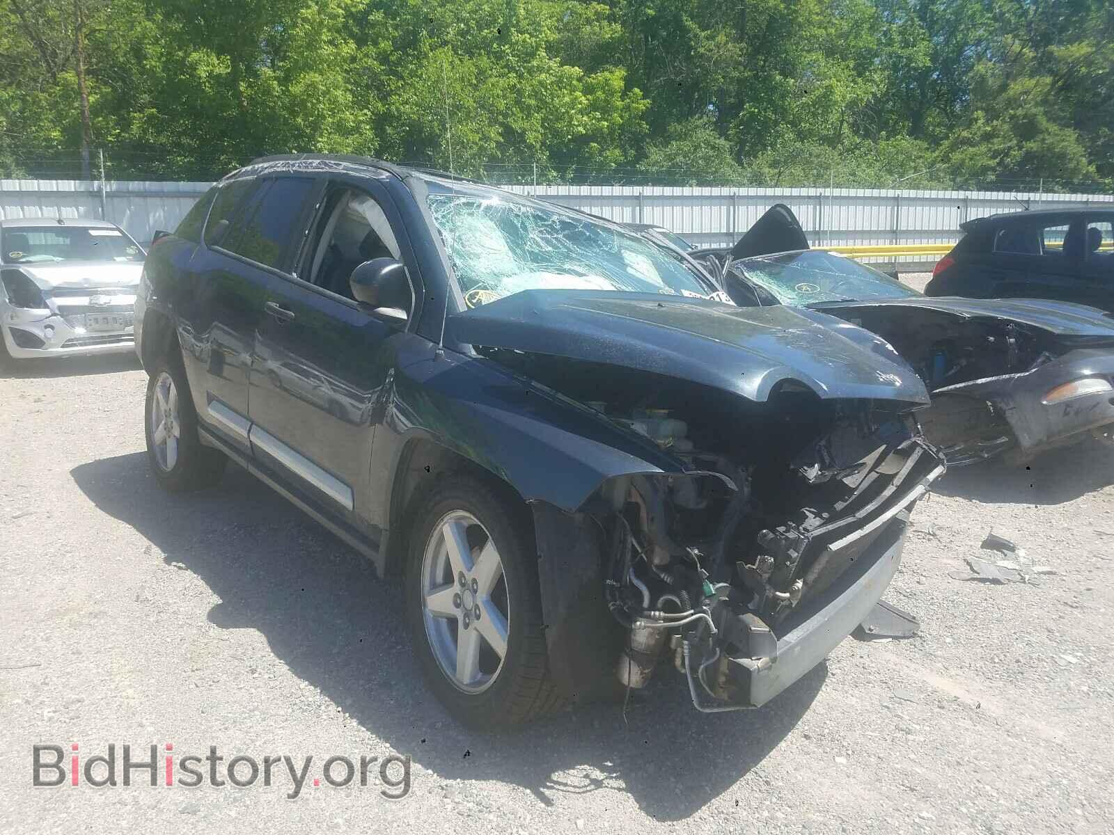 Photo 1J8FT57W17D241876 - JEEP COMPASS 2007