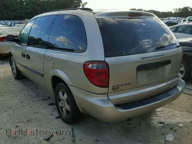 2006 DODGE CARAVAN - VIN: 1D4GP24RX6B735910 - Фото 3
