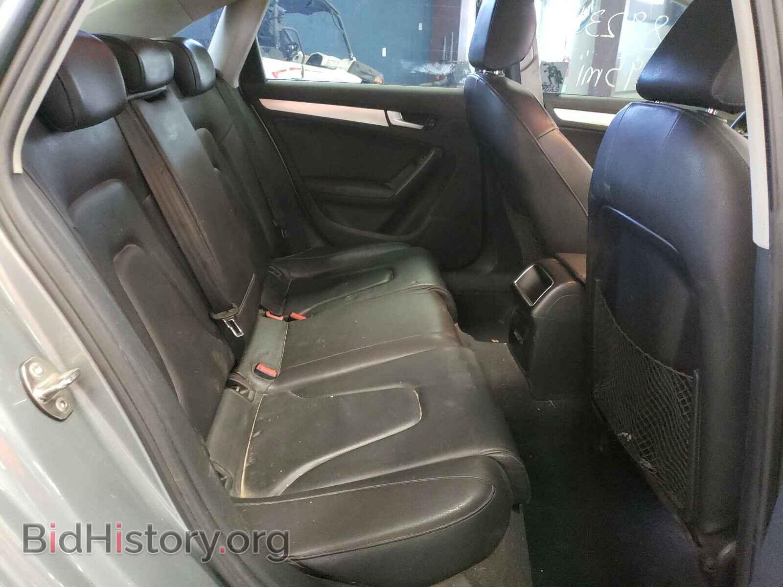 2010 AUDI A4 - VIN: WAUDFAFL9AN021244 - Фото 6