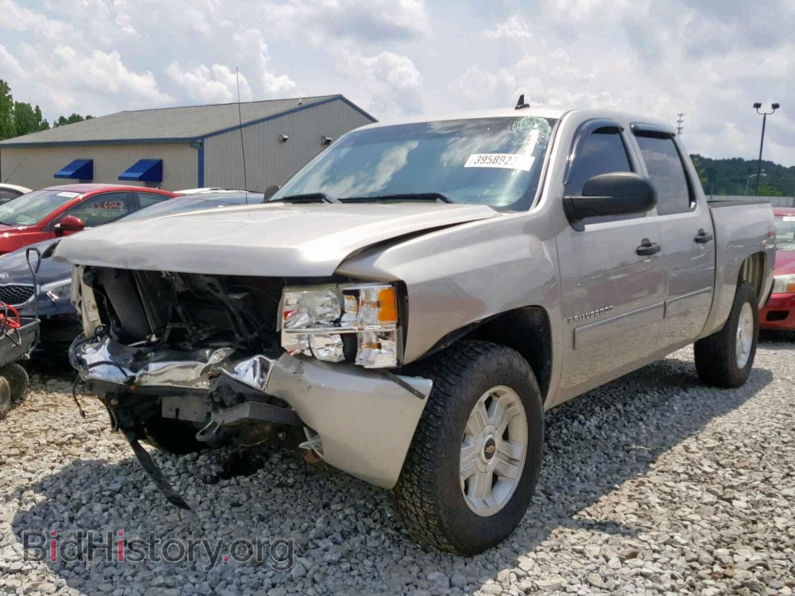 2008 CHEVROLET SILVERADO - VIN: 3GCEK13J48G302425 - Фото 2