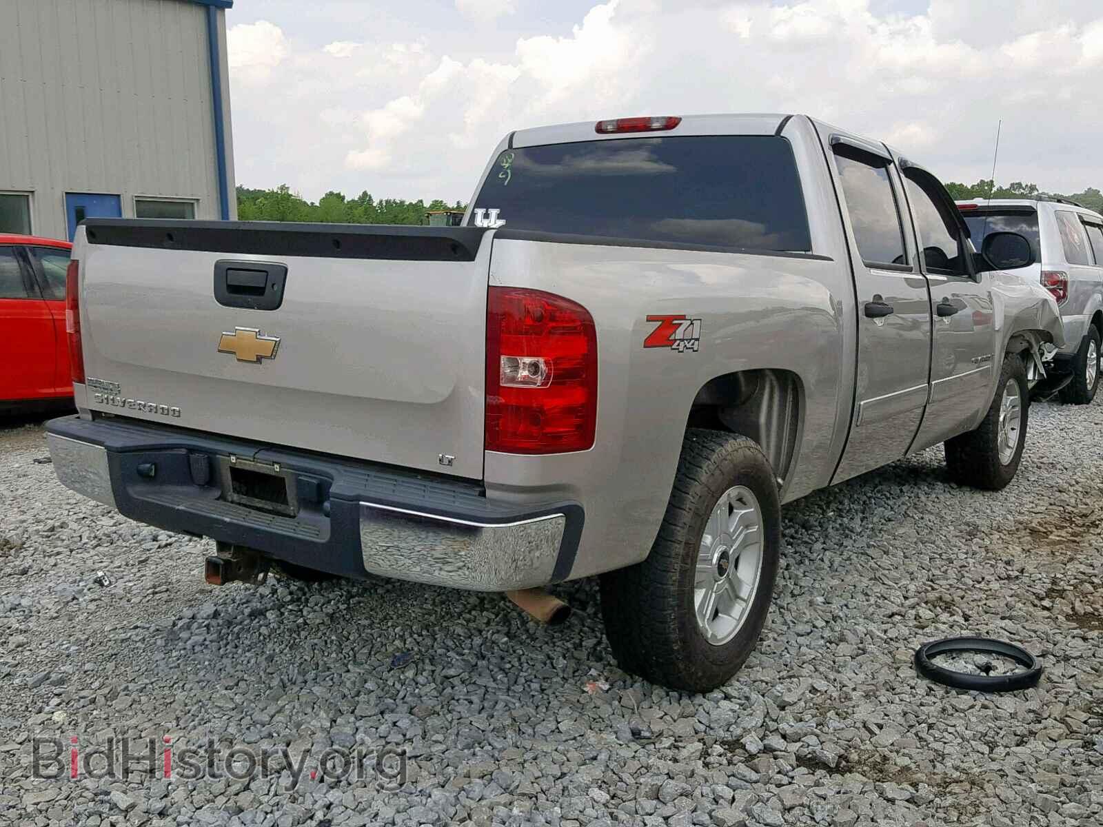 2008 CHEVROLET SILVERADO - VIN: 3GCEK13J48G302425 - Фото 4