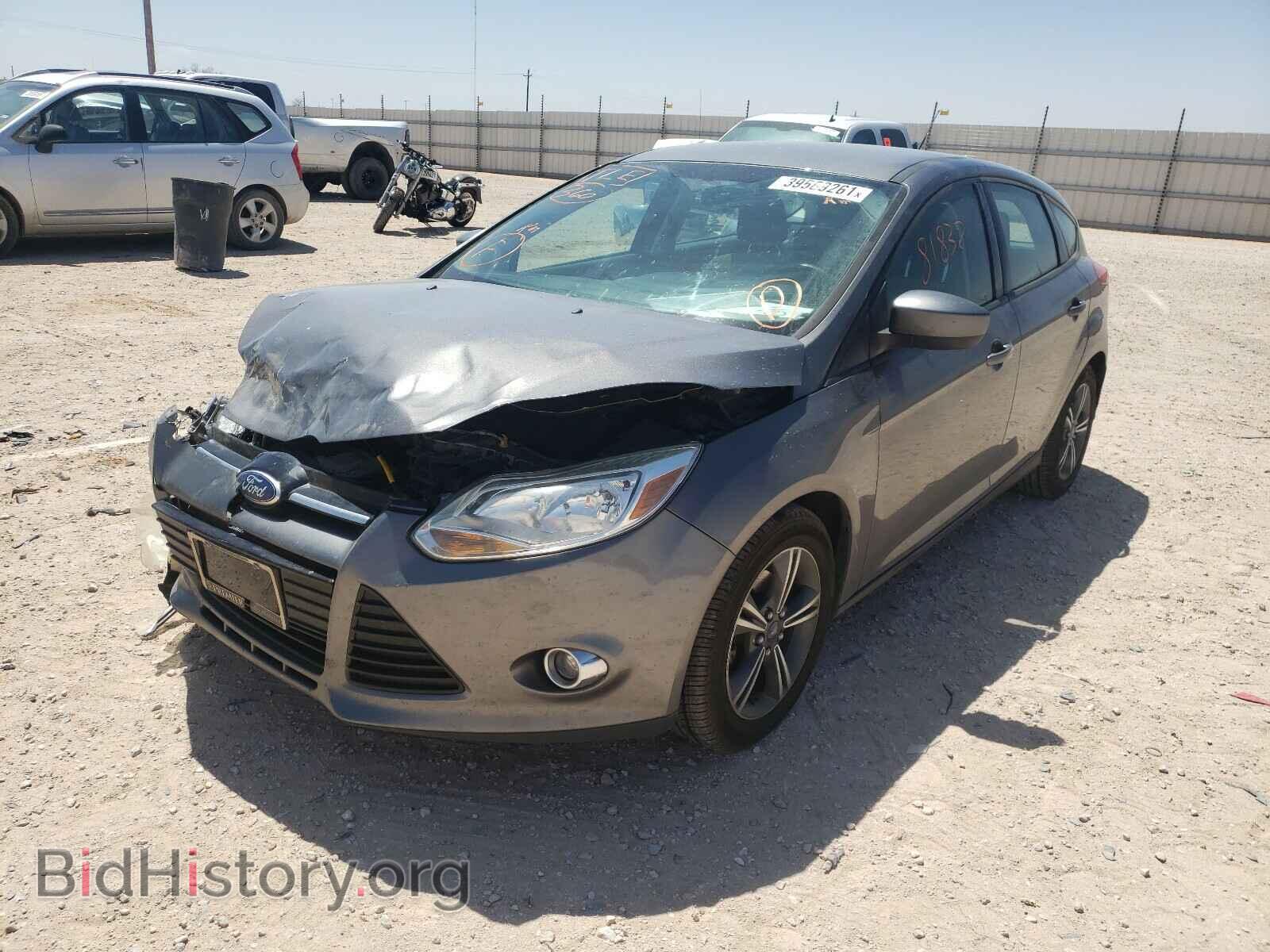2012 FORD FOCUS - VIN: 1FAHP3K22CL256938 - Фото 2