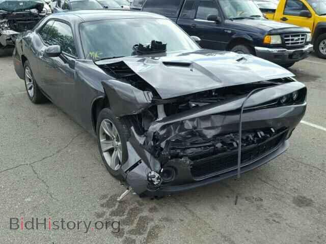 Photo 2C3CDZAG4GH210015 - DODGE CHALLENGER 2016