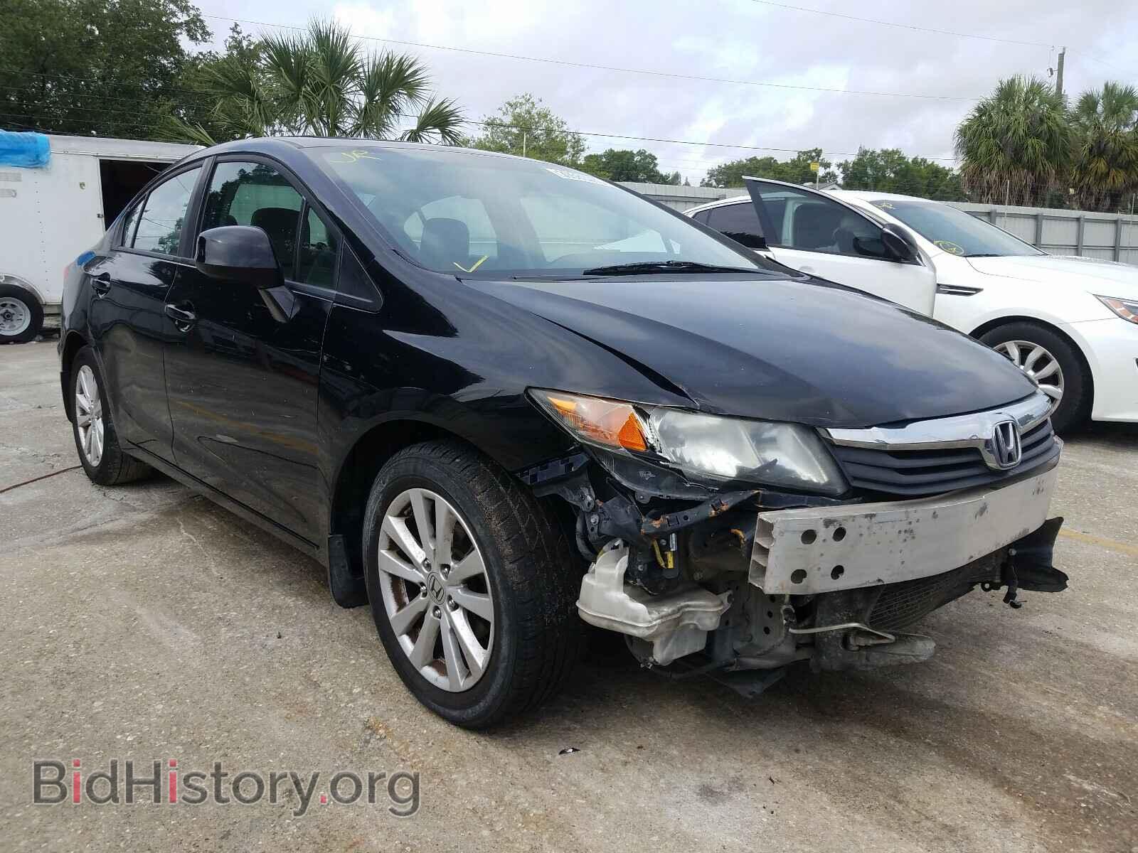 Фотография 19XFB2F84CE060582 - HONDA CIVIC 2012
