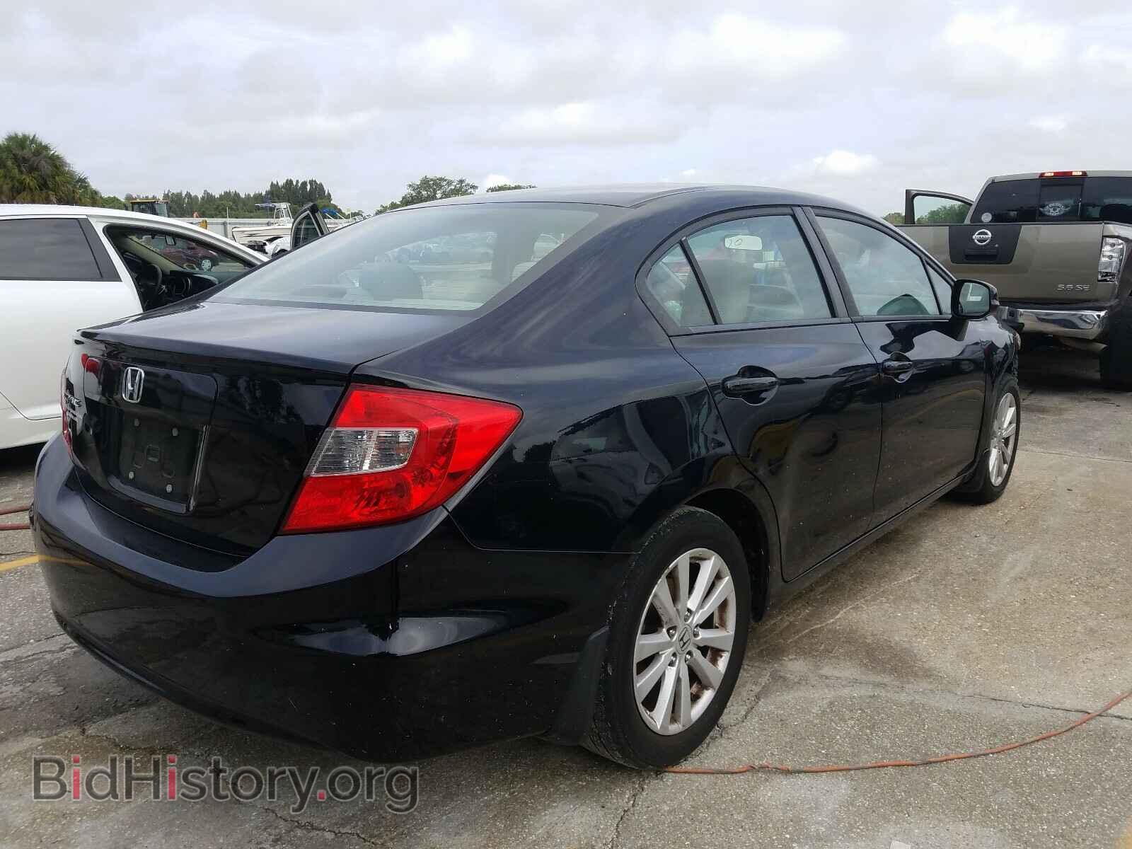 2012 HONDA CIVIC - VIN: 19XFB2F84CE060582 - Фото 4