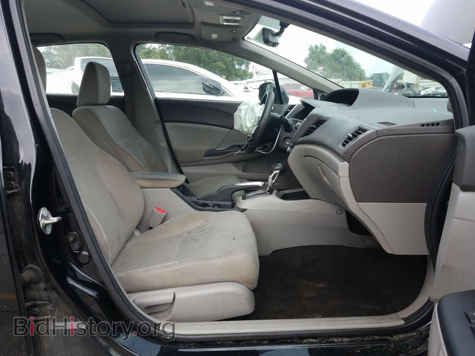 2012 HONDA CIVIC - VIN: 19XFB2F84CE060582 - Фото 5