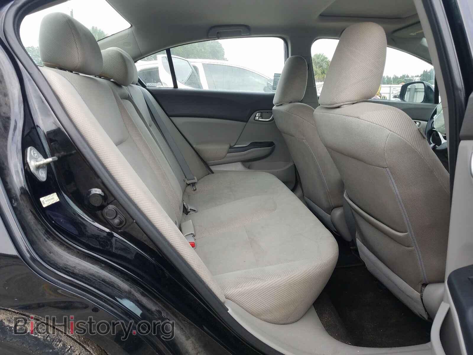 2012 HONDA CIVIC - VIN: 19XFB2F84CE060582 - Фото 6