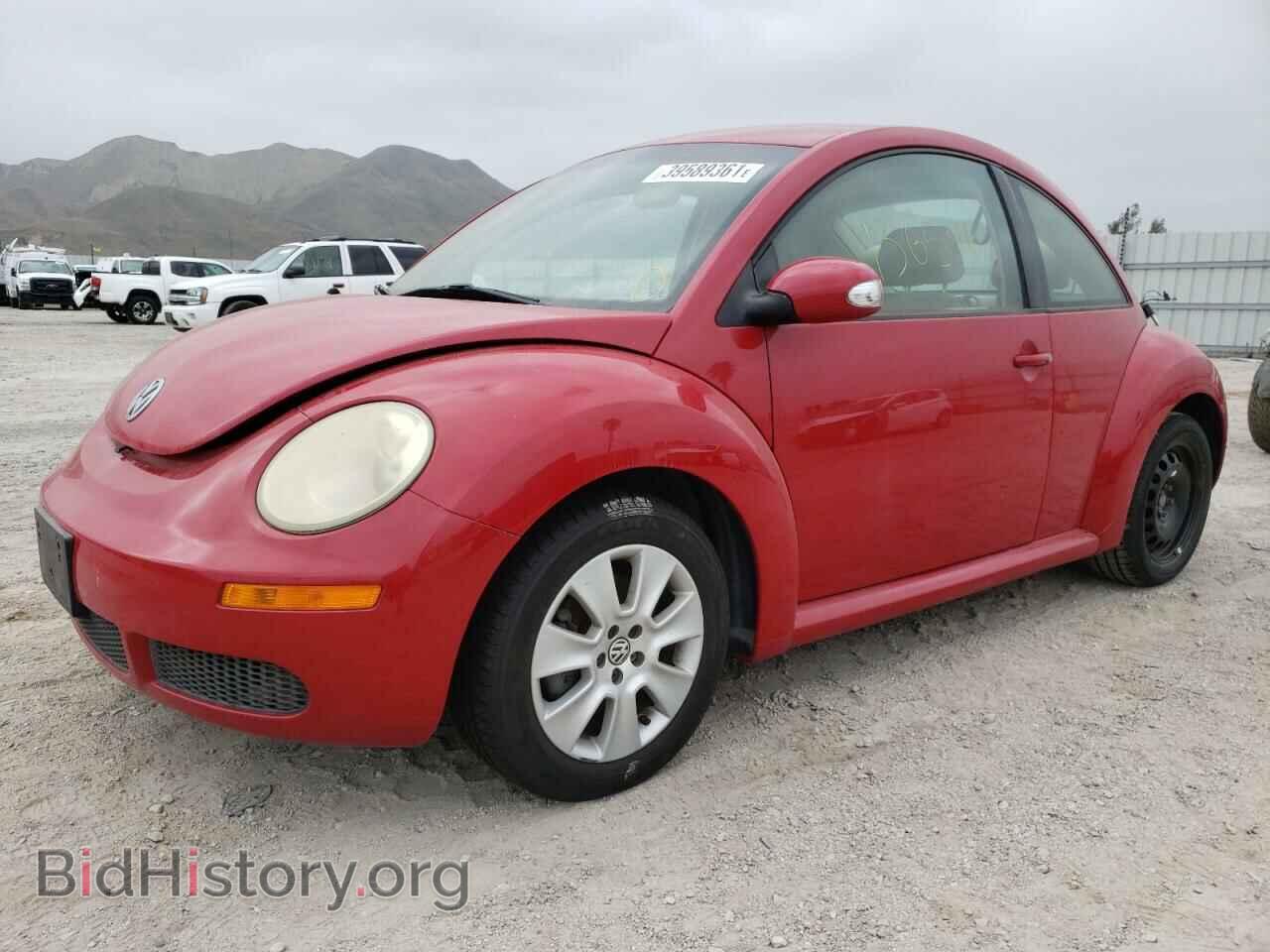 2009 VOLKSWAGEN BEETLE - VIN: 3VWPG31C09M511378 - Фото 2