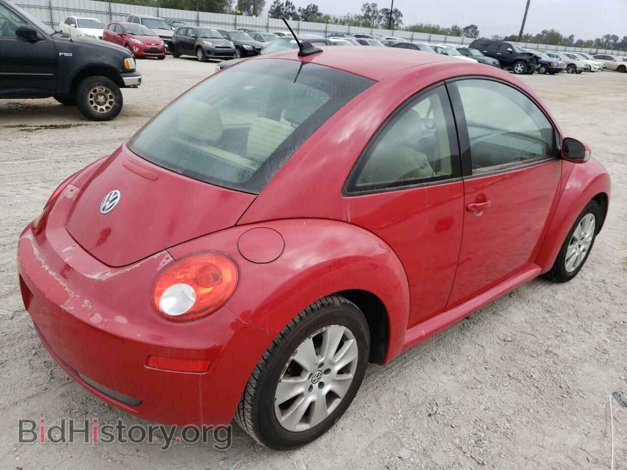 2009 VOLKSWAGEN BEETLE - VIN: 3VWPG31C09M511378 - Фото 4
