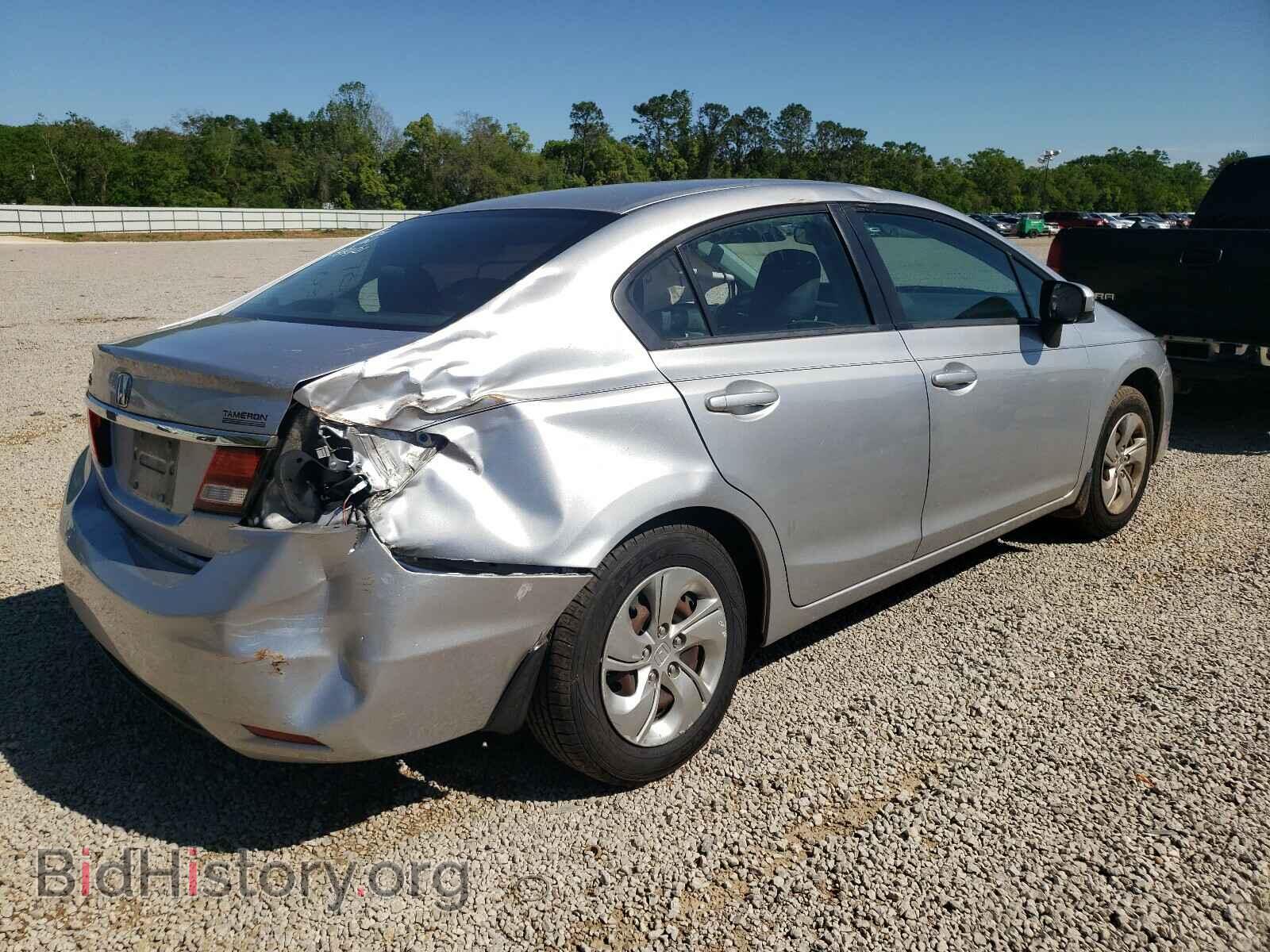 2015 HONDA CIVIC - VIN: 19XFB2F52FE019040 - Фото 4