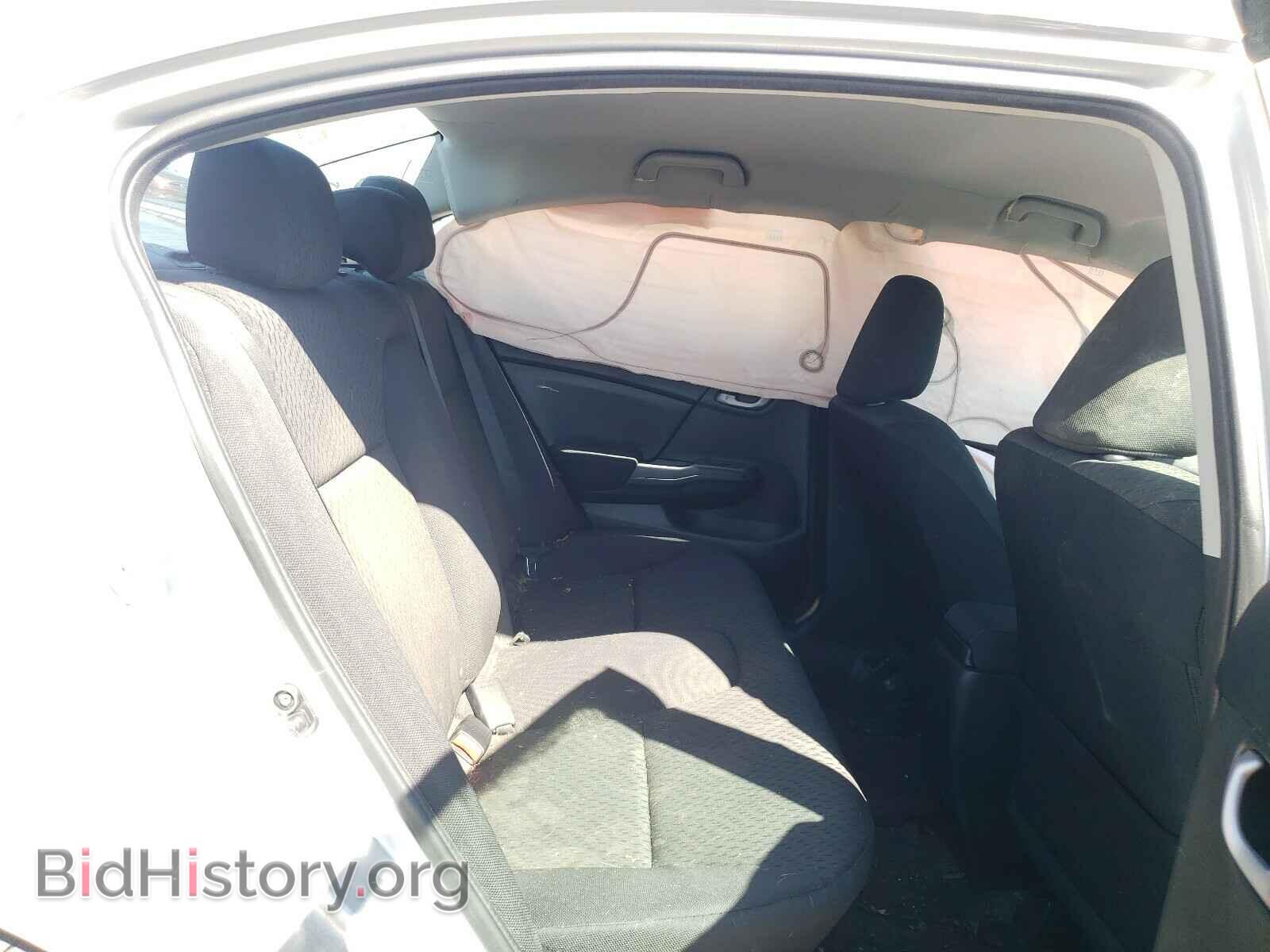 2015 HONDA CIVIC - VIN: 19XFB2F52FE019040 - Фото 6