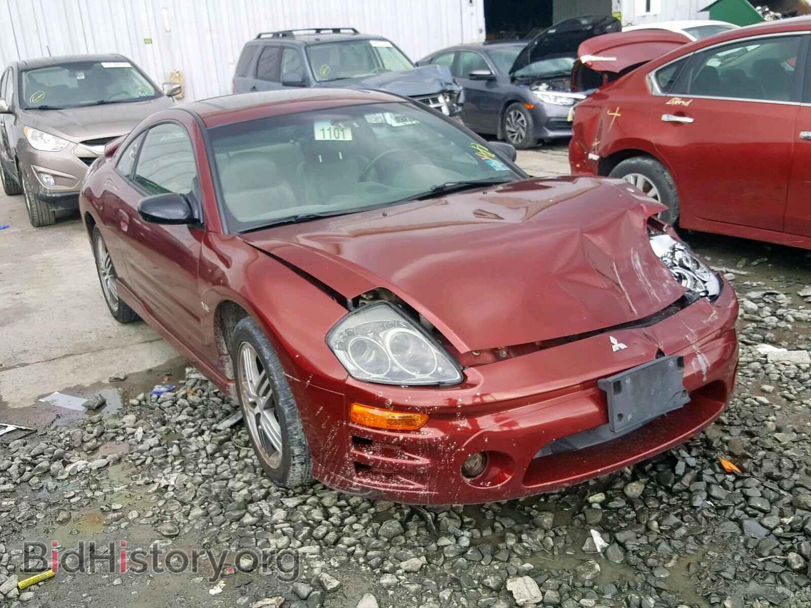 Фотография 4A3AC74H23E126000 - MITSUBISHI ECLIPSE 2003
