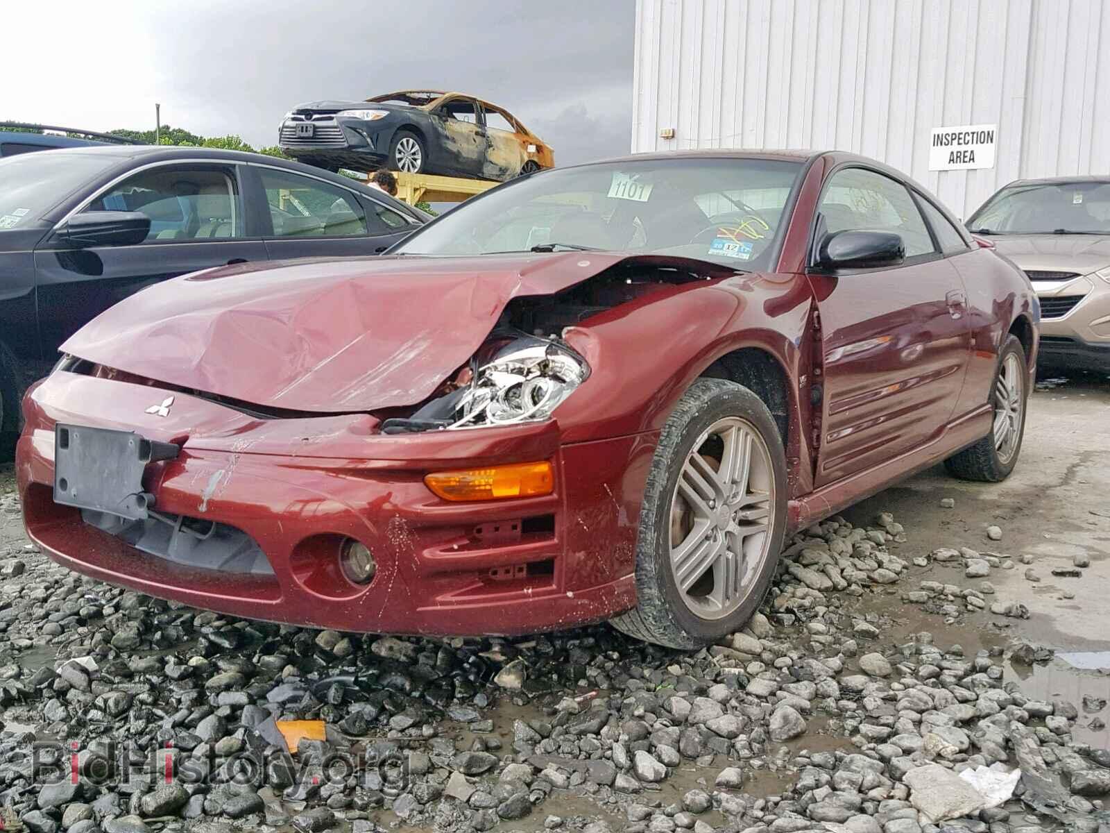 2003 MITSUBISHI ECLIPSE - VIN: 4A3AC74H23E126000 - Photo 2