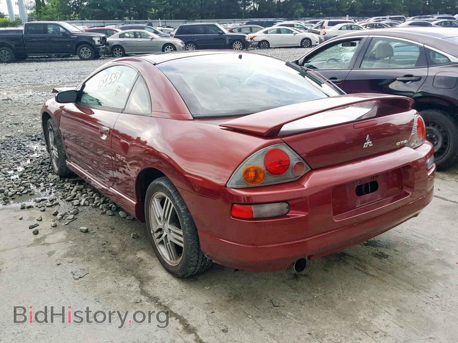 2003 MITSUBISHI ECLIPSE - VIN: 4A3AC74H23E126000 - Photo 3