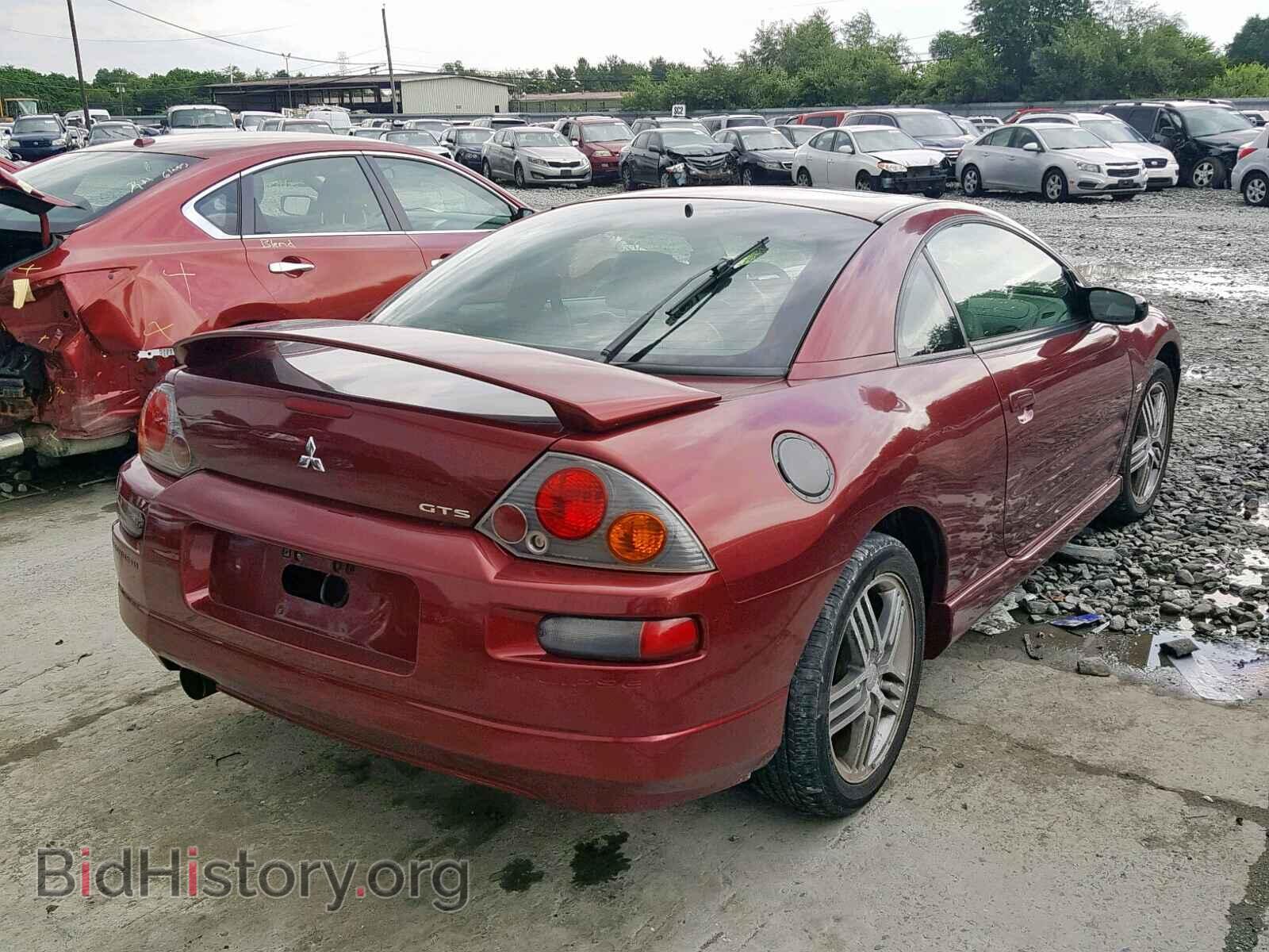 2003 MITSUBISHI ECLIPSE - VIN: 4A3AC74H23E126000 - Photo 4