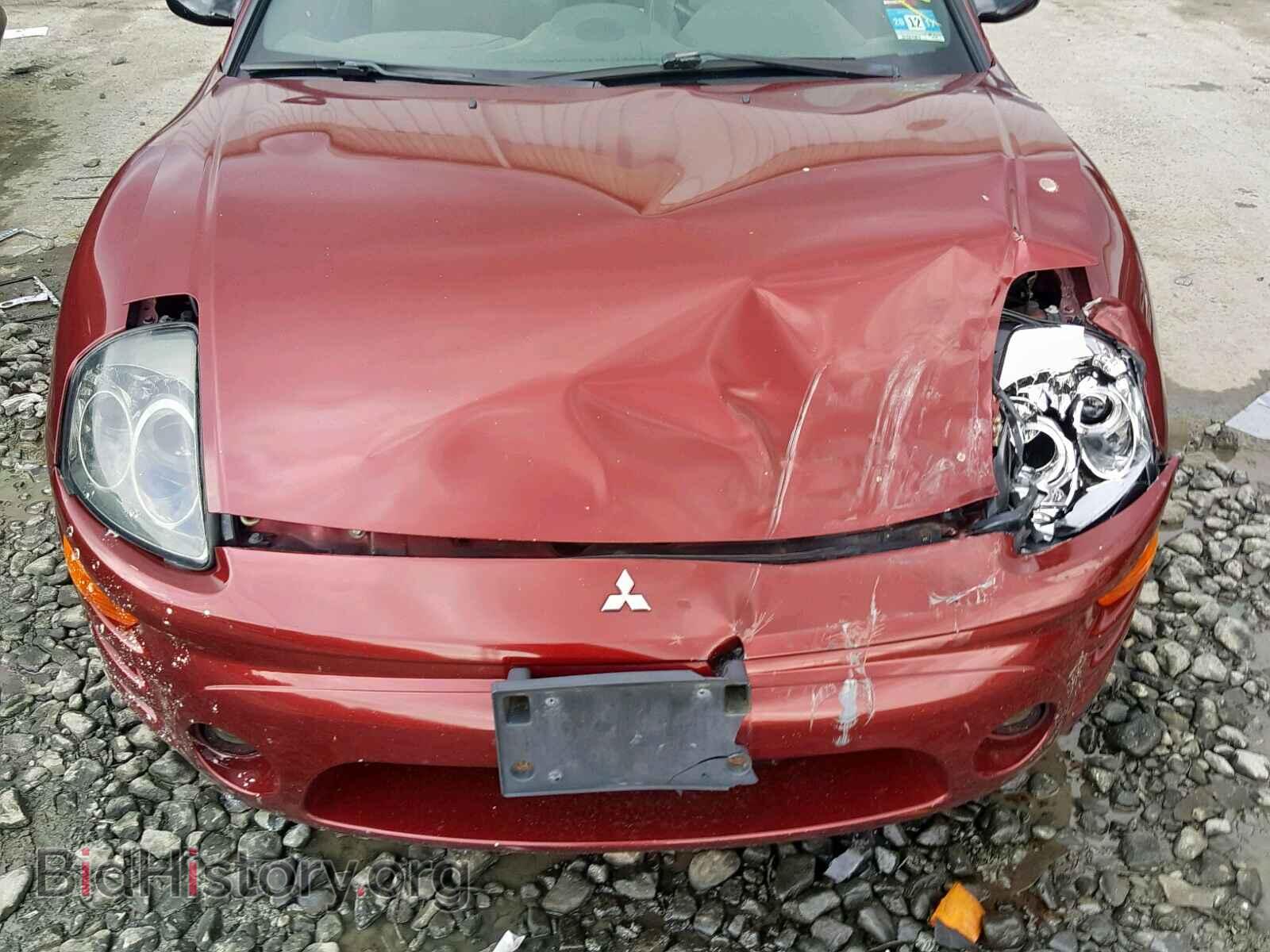 2003 MITSUBISHI ECLIPSE - VIN: 4A3AC74H23E126000 - Photo 7