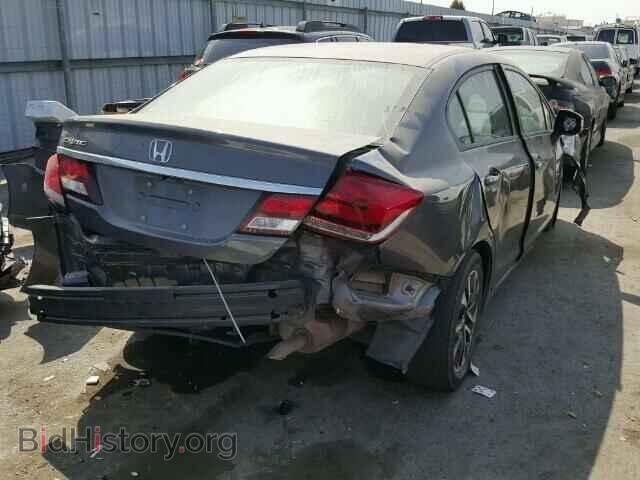 2013 HONDA CIVIC - VIN: 19XFB2F83DE295637 - Фото 4