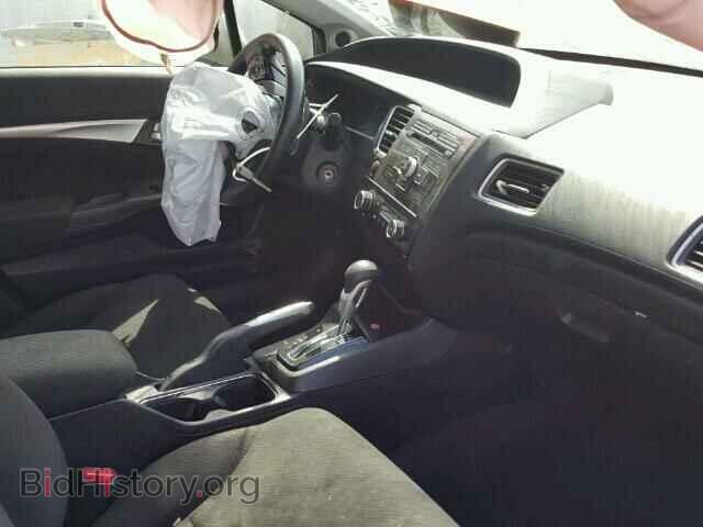 2013 HONDA CIVIC - VIN: 19XFB2F83DE295637 - Фото 5