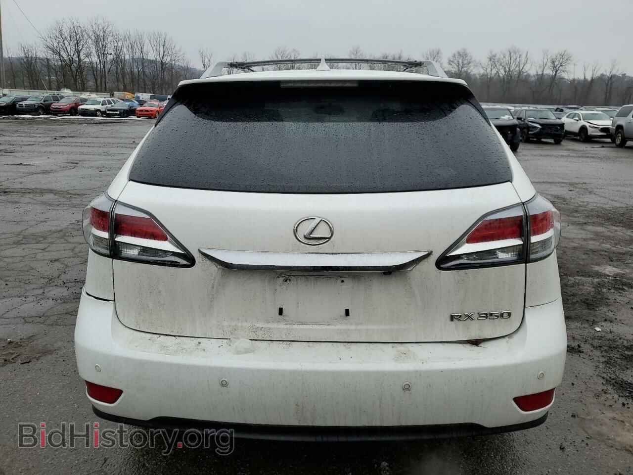 2015 LEXUS RX350 - VIN: 2T2BK1BA3FC307736 - Фото 6