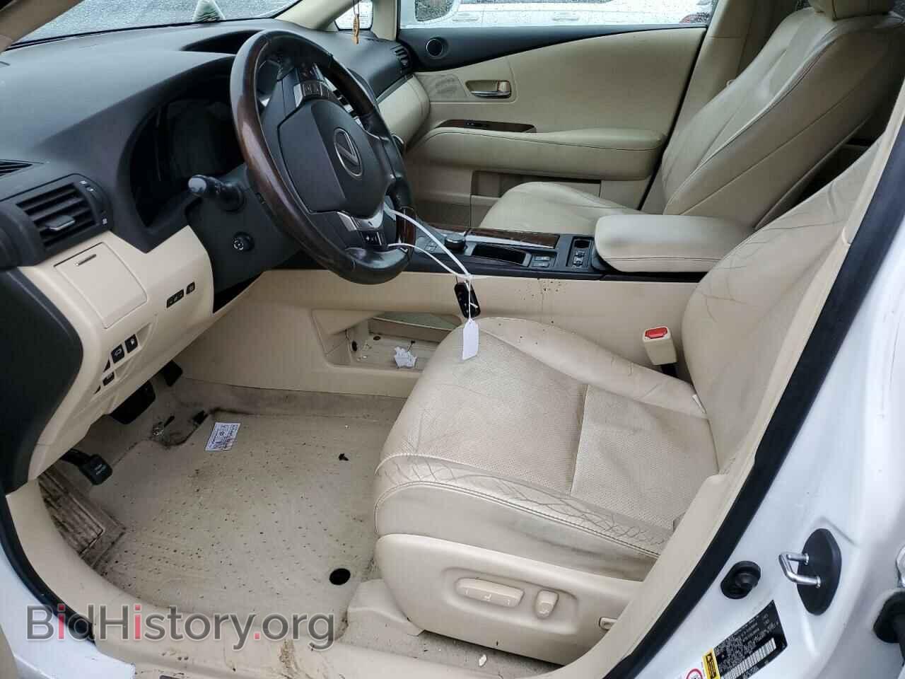 2015 LEXUS RX350 - VIN: 2T2BK1BA3FC307736 - Фото 7