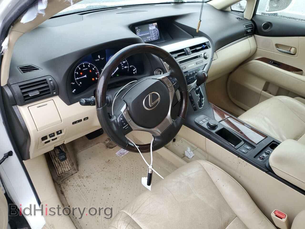 2015 LEXUS RX350 - VIN: 2T2BK1BA3FC307736 - Фото 8