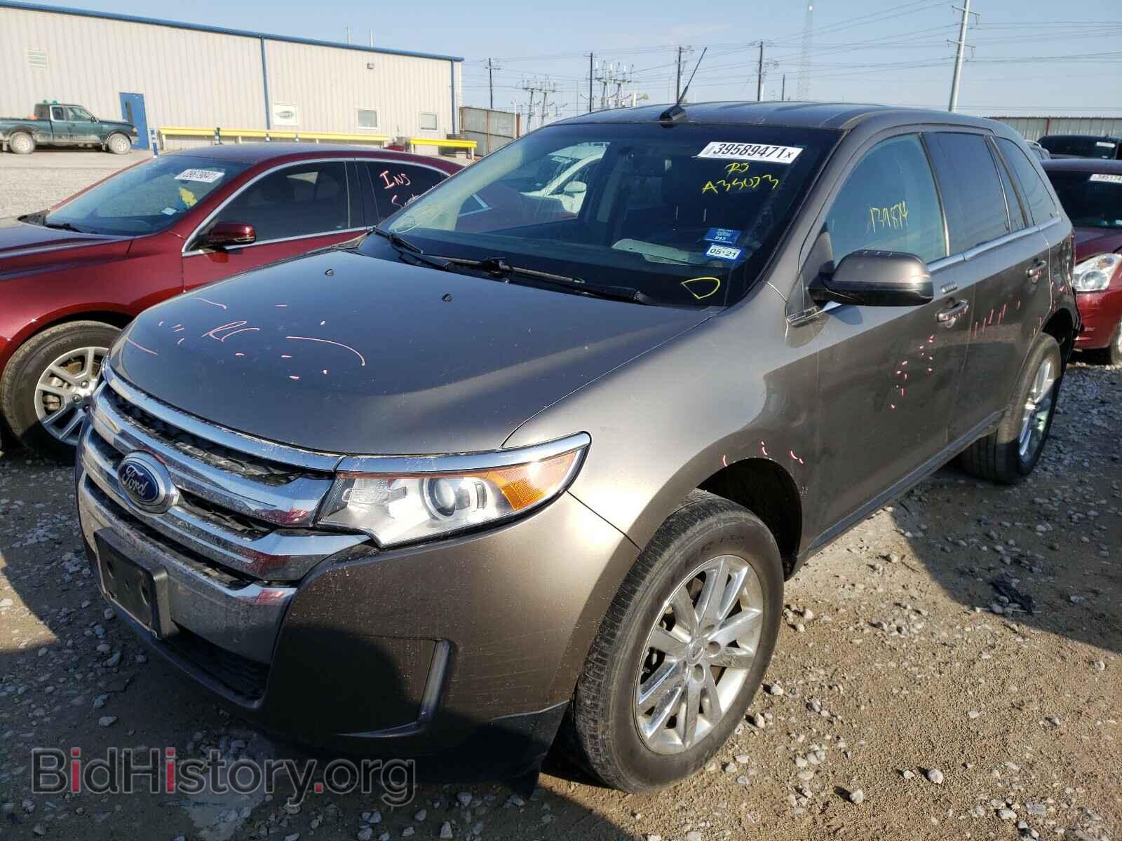 2014 FORD EDGE - VIN: 2FMDK3KC1EBA35023 - Фото 2