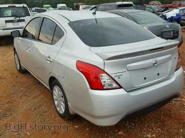 2017 NISSAN VERSA - VIN: 3N1CN7APXHL869256 - Фото 3