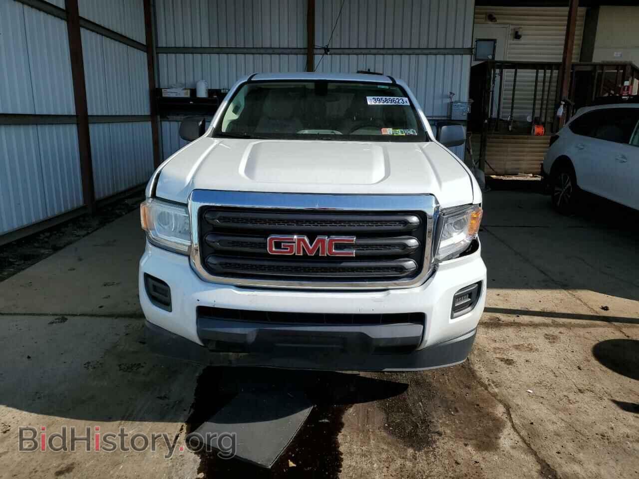 2018 GMC CANYON - VIN: 1GTH5BEA0J1207520 - Фото 5