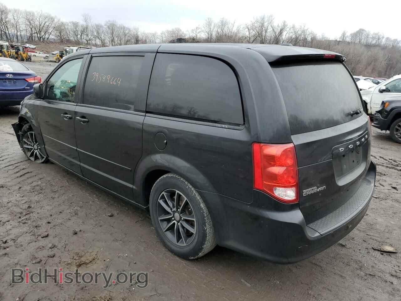 2015 DODGE CARAVAN - VIN: 2C4RDGBG0FR684836 - Photo 2
