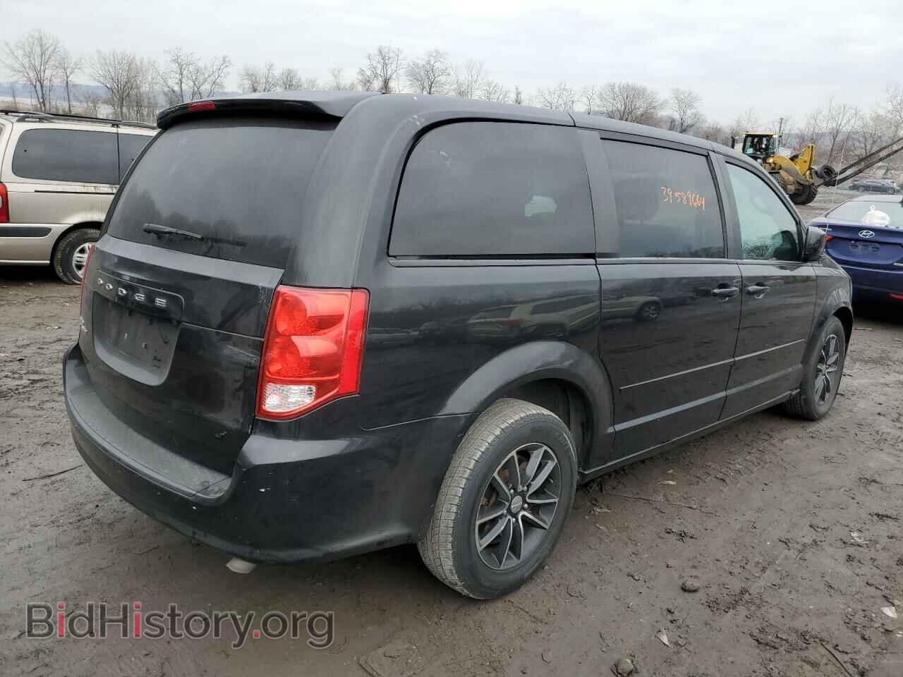 2015 DODGE CARAVAN - VIN: 2C4RDGBG0FR684836 - Photo 3