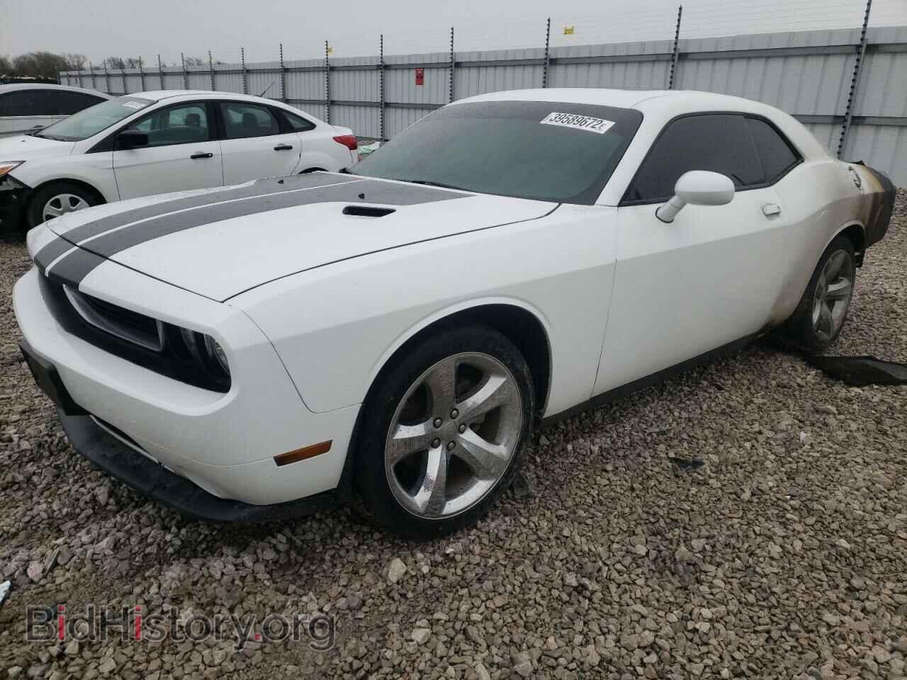 2012 DODGE CHALLENGER - VIN: 2C3CDYAG2CH196295 - Photo 2