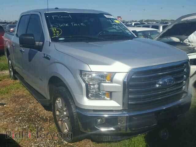 Фотография 1FTEW1CG3FKE28449 - FORD F150 2015