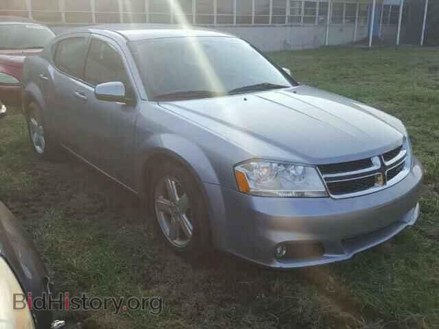 Photo 1C3CDZCB9DN681114 - DODGE AVENGER 2013
