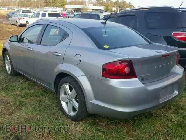 2013 DODGE AVENGER - VIN: 1C3CDZCB9DN681114 - Фото 3