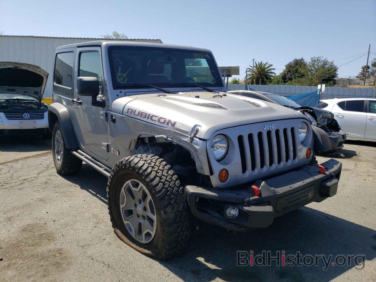 Фотография 1C4BJWCG6DL615643 - JEEP WRANGLER 2013