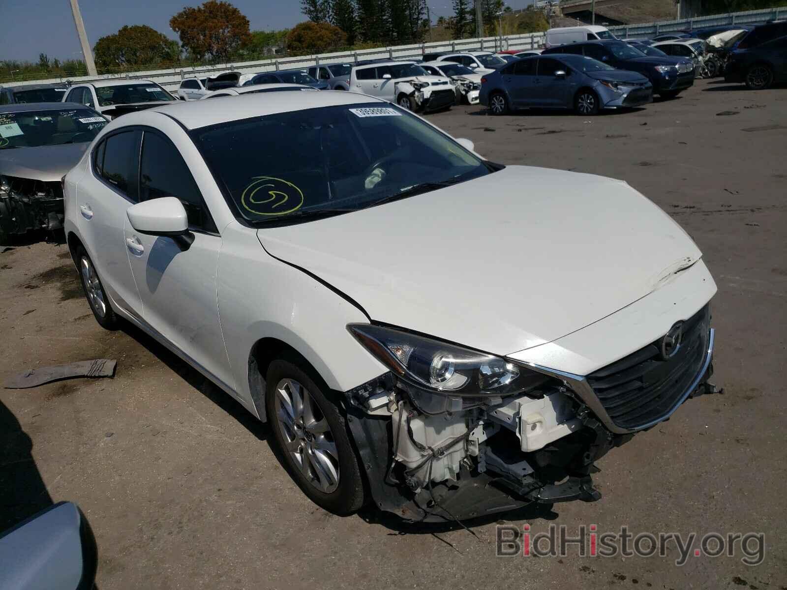 Photo JM1BM1U72G1305658 - MAZDA 3 2016