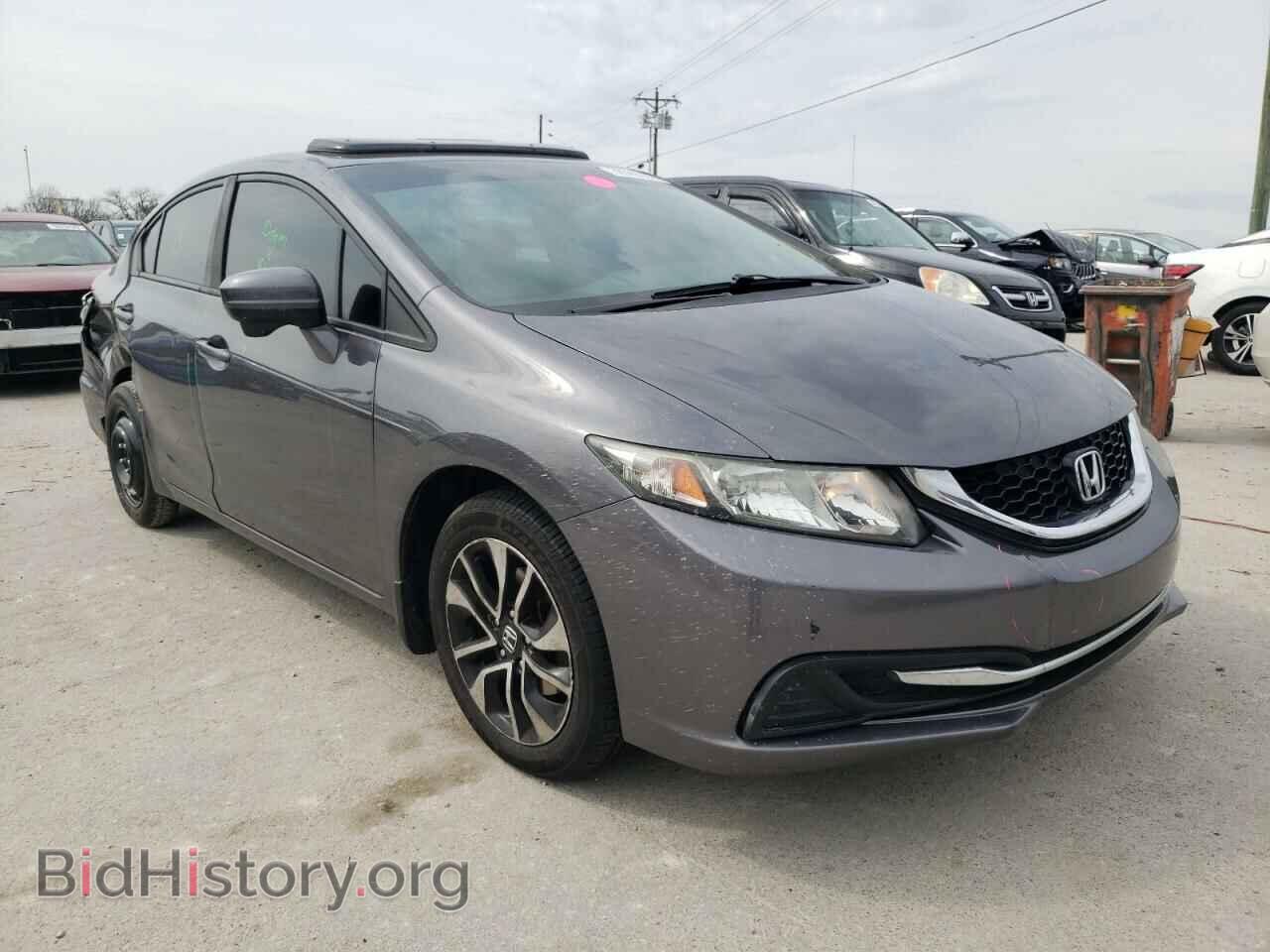 Photo 19XFB2F87FE067272 - HONDA CIVIC 2015