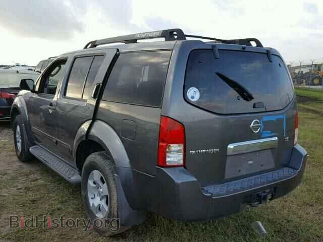 2007 NISSAN PATHFINDER - VIN: 5N1AR18W07C604418 - Фото 3