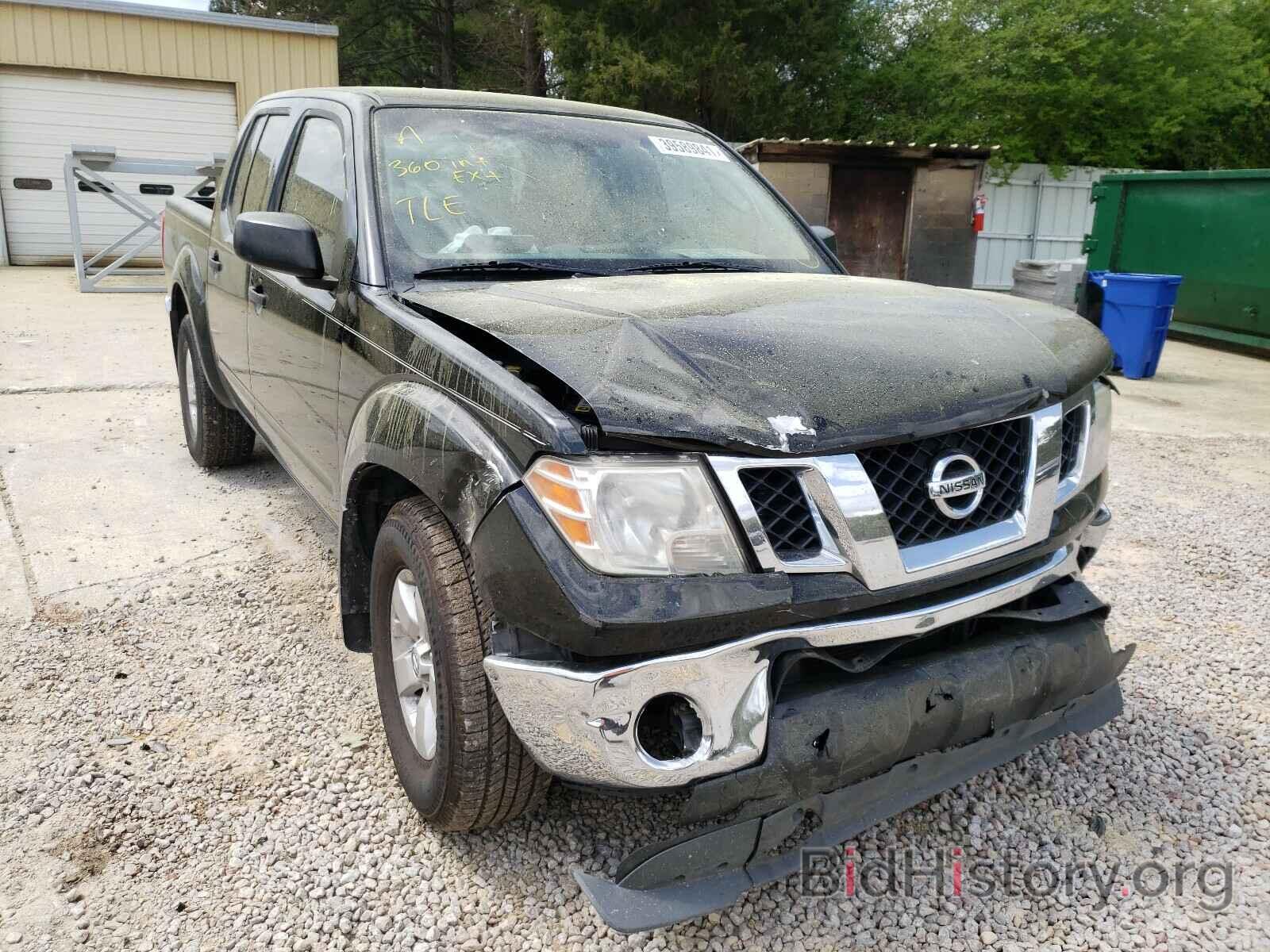 Photo 1N6AD07W39C427782 - NISSAN FRONTIER 2009