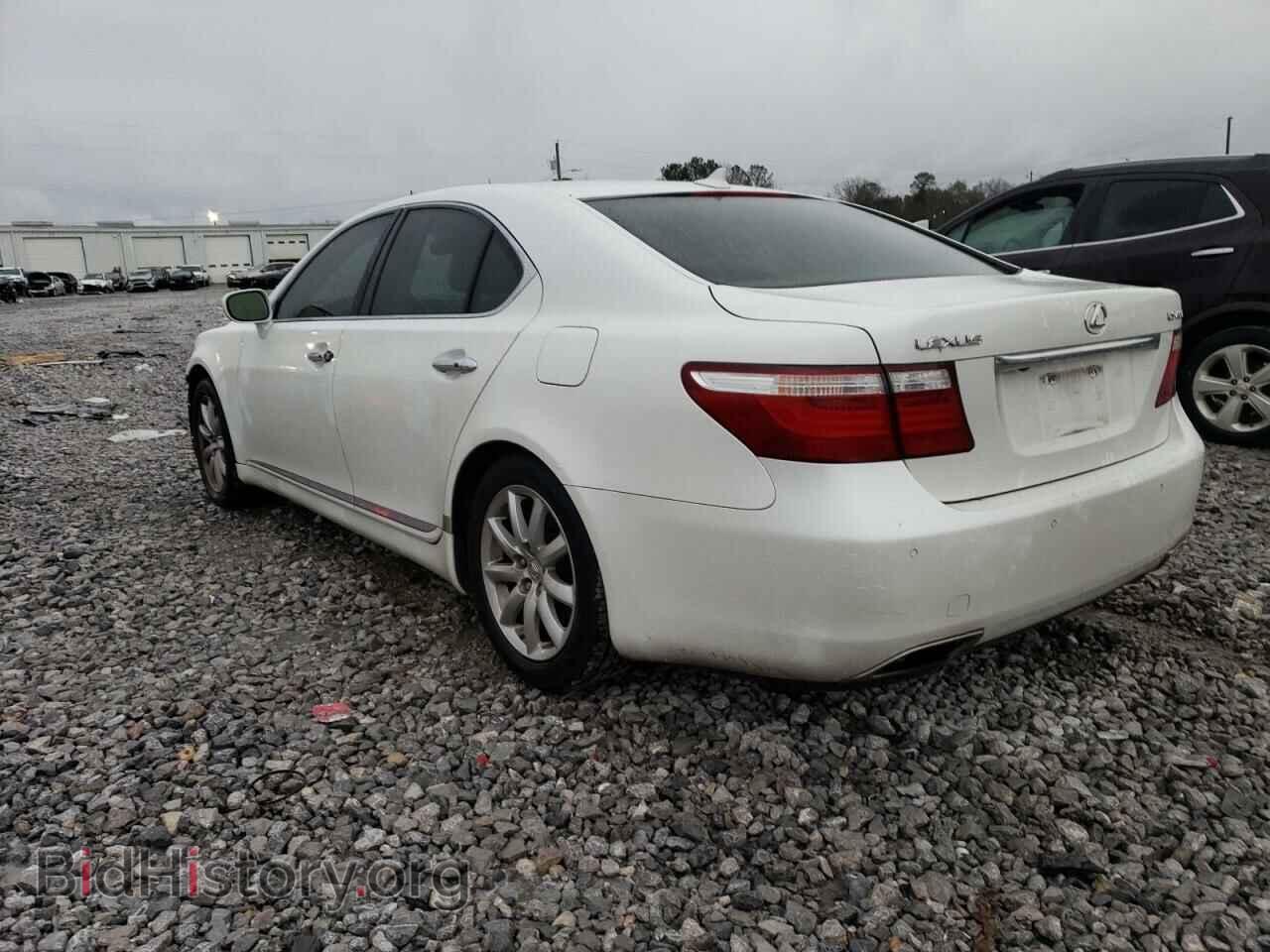 2008 LEXUS LS460 - VIN: JTHBL46F485072190 - Фото 2