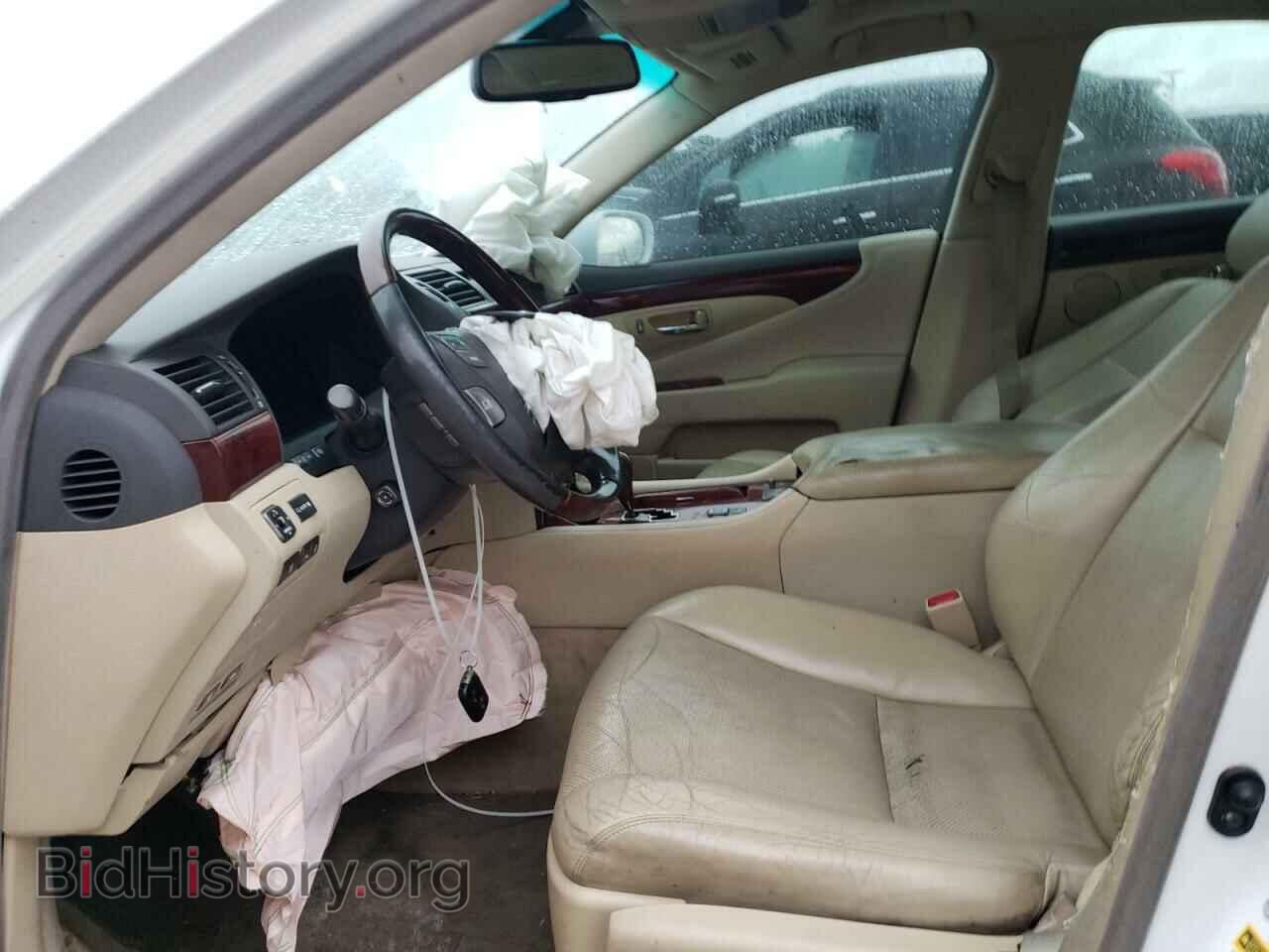 2008 LEXUS LS460 - VIN: JTHBL46F485072190 - Фото 7