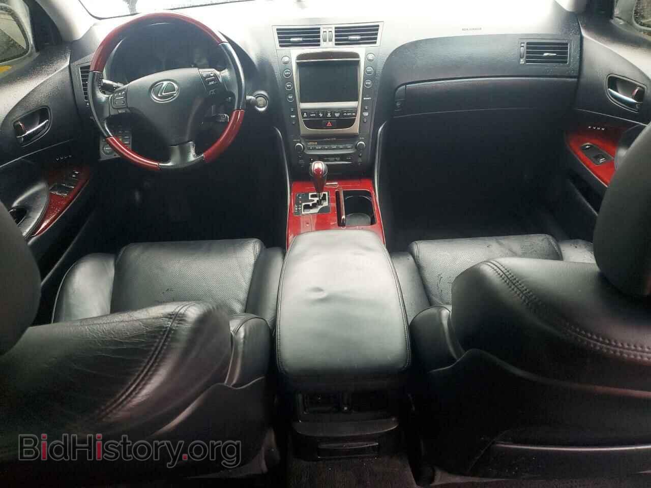 2006 LEXUS GS300 - VIN: JTHBH96S665016776 - Фото 8