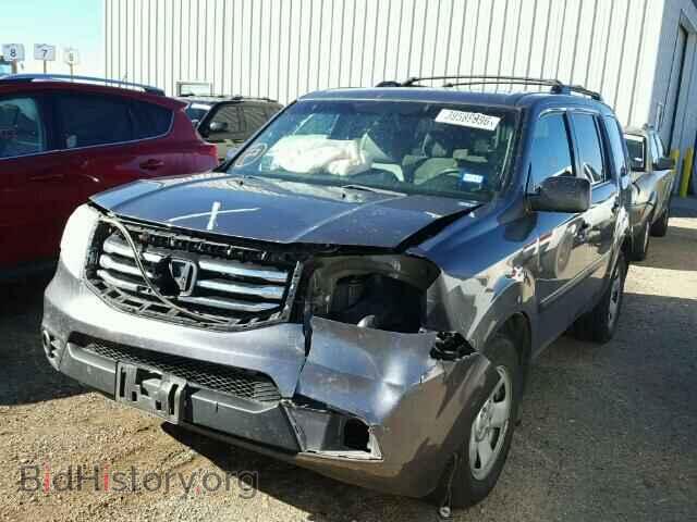 2014 HONDA PILOT - VIN: 5FNYF4H21EB004629 - Фото 2